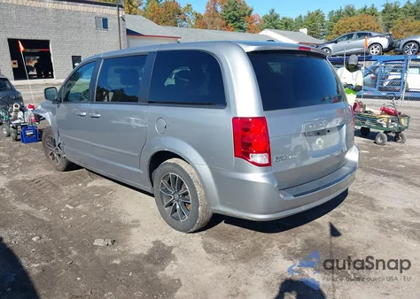 2016 Dodge Grand Caravan Se Plus из США, поврежденный, VIN 2C4RDGBGXGR341016